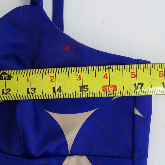 J. Crew Blue and White Tank Top - Picture 9 of 10